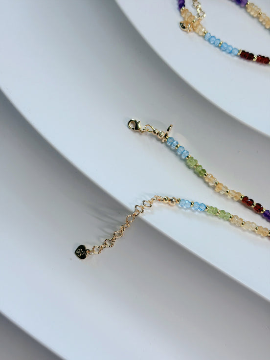 Rainbow Fragments/彩虹昼晶